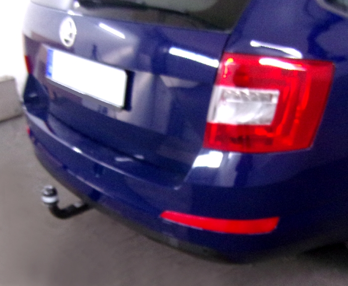 Anhängerkupplung für Skoda-Octavia 5E Kombi, 4x4, incl RS, Baureihe 2013-2016 V-abnehmbar